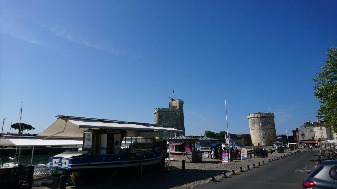 Sur Le Vieux Port, Centre De La Rochelle Apartment La Rochelle  Bagian luar foto